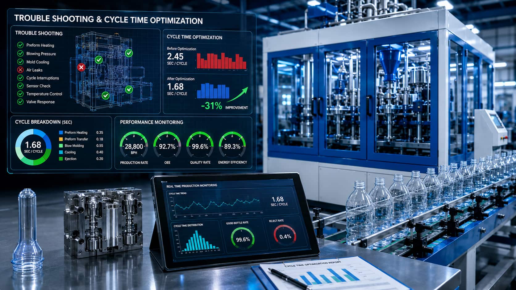 Process Cycle Optimisation service